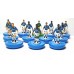Subbuteo Andrew Table Soccer Gremio 2015-2016 on Classic Hasbro Bases